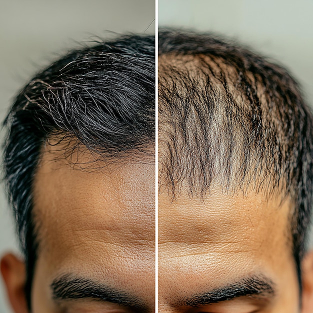 HAIR RESTORATION WITH PRP Microneedling Method PRICE: $650